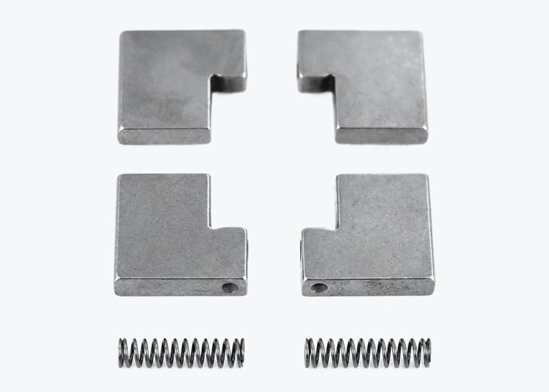 Transfer pump blades and springs