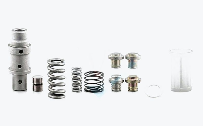 Regulating valve kit