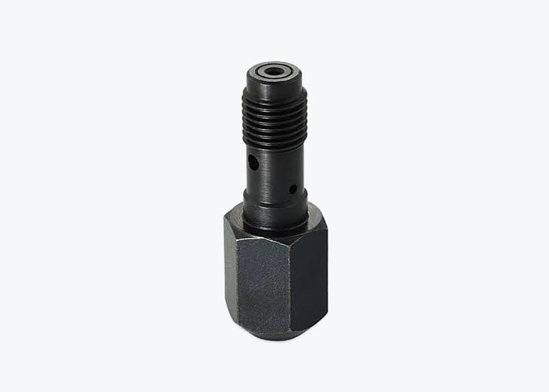 Injector line banjo bolt