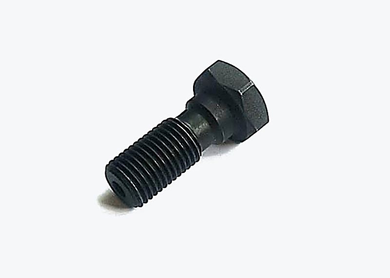Fuel outlet banjo bolt