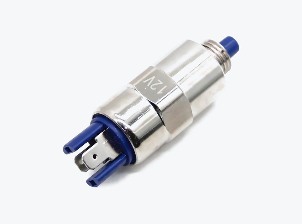 Stop solenoid